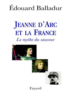 cover image of Jeanne d'Arc et la France